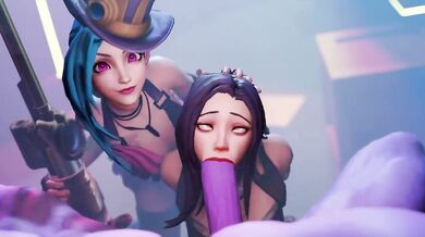 'Another unexpected Jinx encounter with Rouge Nine'