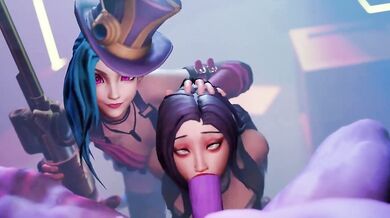 'Another unexpected Jinx encounter with Rouge Nine'