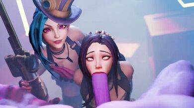 'Another unexpected Jinx encounter with Rouge Nine'