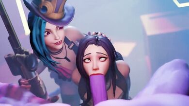 'Another unexpected Jinx encounter with Rouge Nine'