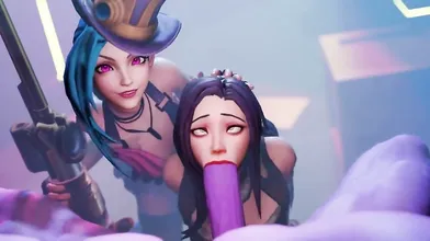 'Another unexpected Jinx encounter with Rouge Nine'