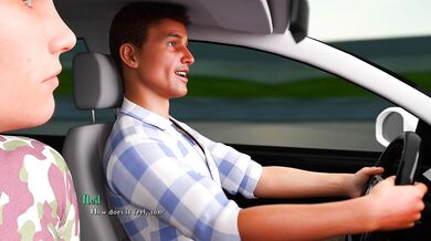 'Begging To Cum: Chapter 1, Part 2 - First Impressions of College Life'