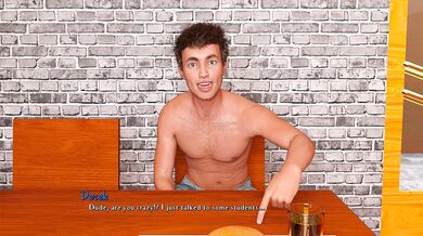 'Begging To Cum: Chapter 1, Part 2 - First Impressions of College Life'