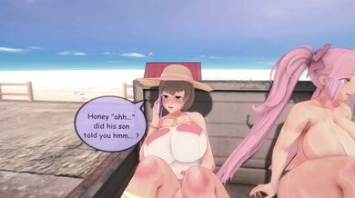 'The Naughty Neighbors: A Sexy Summer Vacation Adventure with Japs 8005'