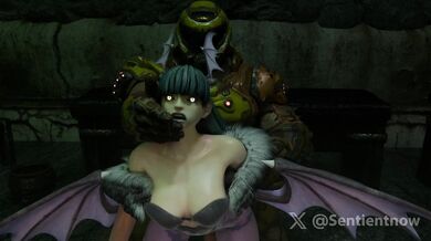 'Tainted Love - The Fallen One and the Doomed Warrior'