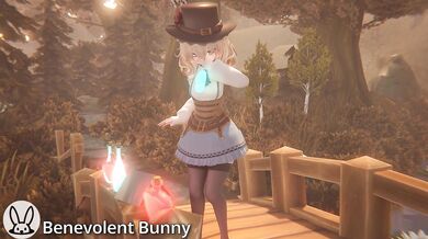 "Magical Elixirs: Benevolent Bunny Breeding"