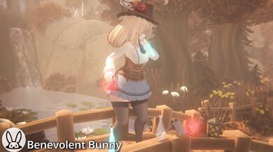 "Magical Elixirs: Benevolent Bunny Breeding"