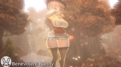 "Magical Elixirs: Benevolent Bunny Breeding"