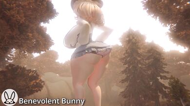 "Magical Elixirs: Benevolent Bunny Breeding"