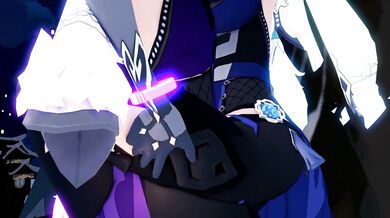 'Yelan (Hydro) x Yelan (Electro) Futanari x Futanari [No Audio]'