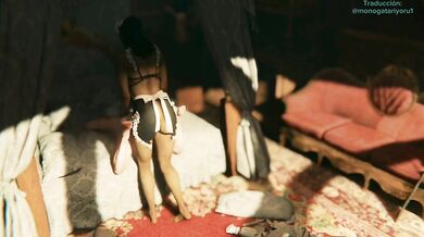 "Laezel, Auctioned off as a Futa with an Intro"