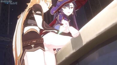 'The Seduction of Mona: Genshin Impact Edition (Part 1)'