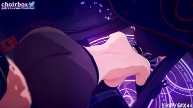 The Seduction of Mona: Genshin Impact Edition (Part 1)