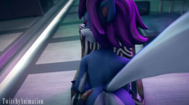 Rewritten as: "Uncensored Twitch Animation - VIP Peppery"