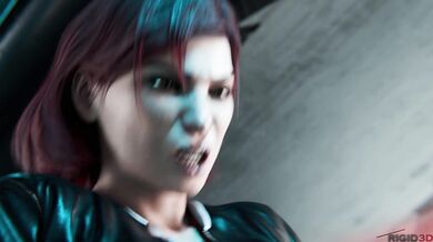 'Mass Effect: Andromeda - Femshep and EDI - Part 1 (Rigid3D) [4k UHD 60fps]'