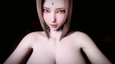 "The BJ Queen of the Land of Fire - Vam Tsunade"