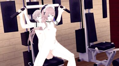 'Hardcore Hentai Fitness Fun with Hercules and Caelus!'