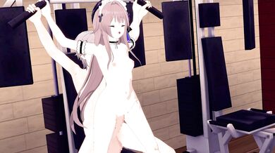 'Hardcore Hentai Fitness Fun with Hercules and Caelus!'