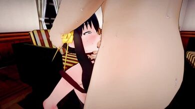 'The Blacksmith's NTR Sex with the Princess and the Peasant'