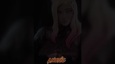 'Queen of Hearts Marika vs Ahri - A Hentai MILF Video'