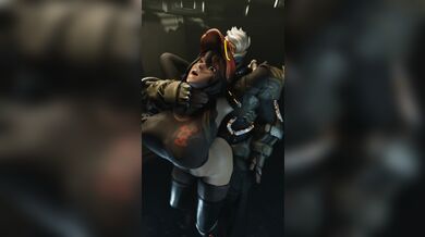 'Sexy Girlfriend Strips Down and Gets Fucked Hard in the Ass '