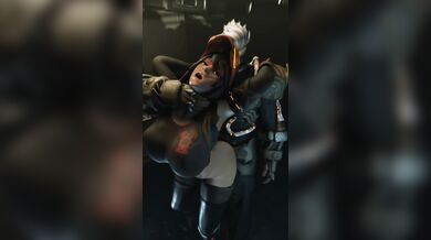 'Sexy Girlfriend Strips Down and Gets Fucked Hard in the Ass '