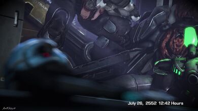 "The Naked Hunt: A Kat and Hunter Love Affair"