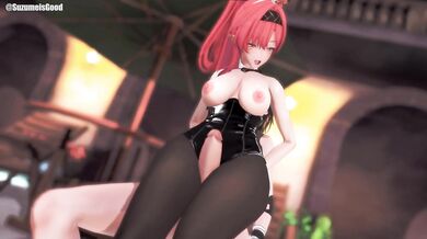 "Bouncing Busty Beauties in Bikini's: Wuthering Waves Yinlin's Nice Body Gets Down and Dirty with Hot Sex Dance Moves!"