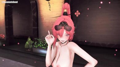 "Bouncing Busty Beauties in Bikini's: Wuthering Waves Yinlin's Nice Body Gets Down and Dirty with Hot Sex Dance Moves!"