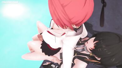 "Bouncing Busty Beauties in Bikini's: Wuthering Waves Yinlin's Nice Body Gets Down and Dirty with Hot Sex Dance Moves!"