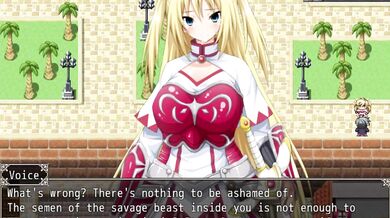 'Mighty Sword Maiden Luviria'