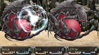 'Mighty Sword Maiden Luviria'