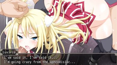 'Mighty Sword Maiden Luviria'