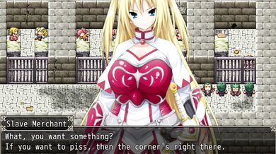 'Mighty Sword Maiden Luviria'