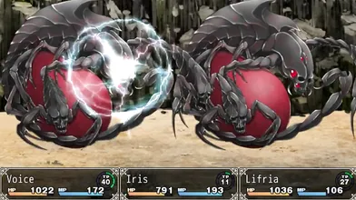 'Mighty Sword Maiden Luviria'