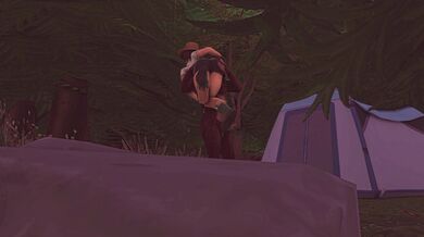 "Sasquatch's Mighty Dick: Discovered"