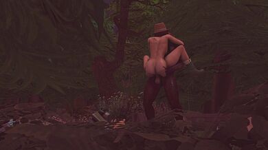 "Sasquatch's Mighty Dick: Discovered"