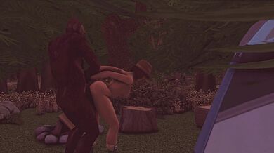 "Sasquatch's Mighty Dick: Discovered"