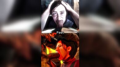 'Together they fought the ultimate battle - the war between the sexes!'