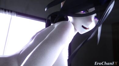 '"One-night stand" with a twist - Genshin Clorinde and the traveler.'