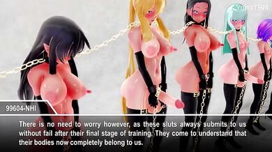 "Dreaming of TBM Inc., an R-18 Hentai Workday!"