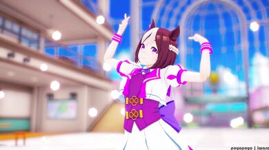 "Hardcore MMD Uma Musume POV Blowjob Special Week"