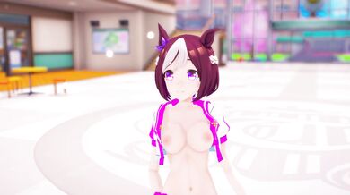 "Hardcore MMD Uma Musume POV Blowjob Special Week"