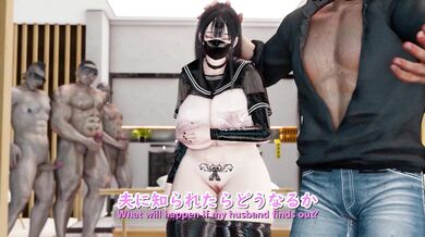 "My Mom Loves Double Anal Sex with Two Big Dicks Episode 1-2 RUS Blowjob for Beginners [RUS]".