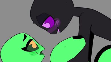 '"Minecraft" Creeper and Endermen Hentai Porn Video'