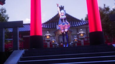 "The Sweet Temptation of the Little Devil Girl"