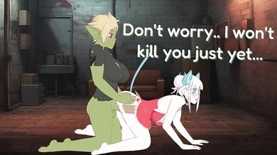 The Cat Girl and Lust’s Cupid, A story of love and desire.