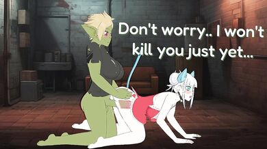 The Cat Girl and Lust’s Cupid, A story of love and desire.