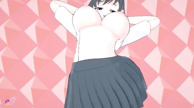 'Hentai MILF Teacher Yuriko Gets Fucked By Her Students In Classroom'