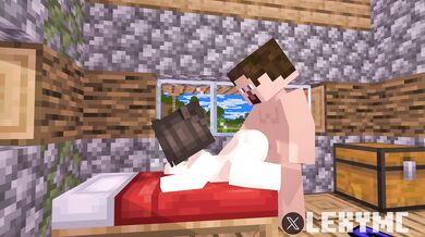 'Rough Sex with Lexy and Steve in the Woods'